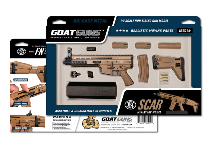 Мініатюрна модель Goat Guns FN SCAR