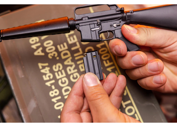 Мініатюрна модель Goat Guns M16A1 Model