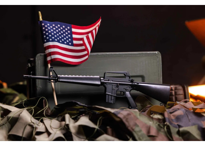 Мініатюрна модель Goat Guns M16A1 Model