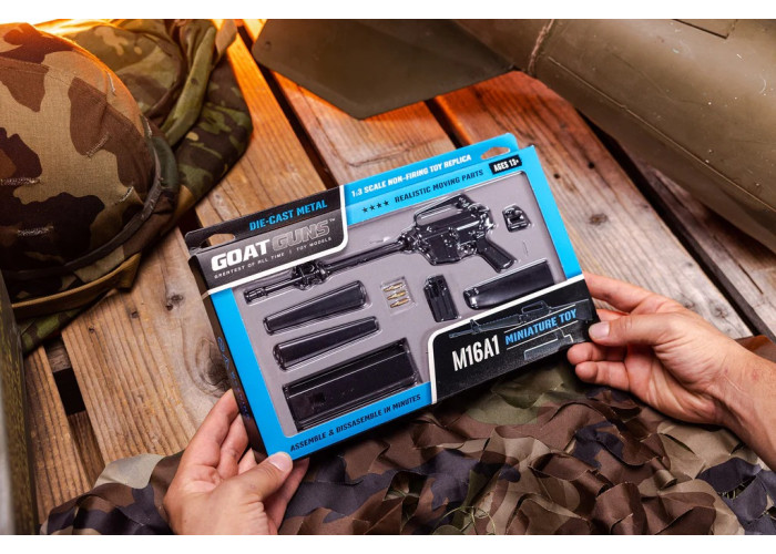 Мініатюрна модель Goat Guns M16A1 Model