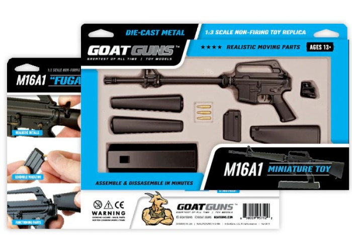 Мініатюрна модель Goat Guns M16A1 Model