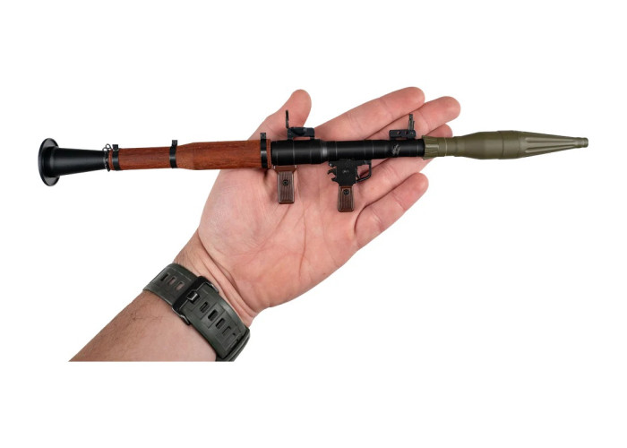 Мініатюрна модель Goat Guns RPG model