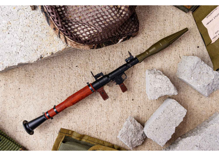 Мініатюрна модель Goat Guns RPG model