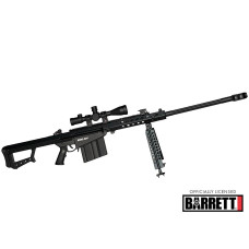 Мініатюрна модель снайперської гвинтівки Goat Guns Barrett 82A1 .50cal Black
