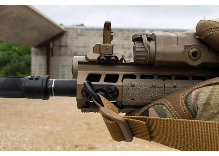 Мушка складна Unity Tactical FUSION Folding Front Sight