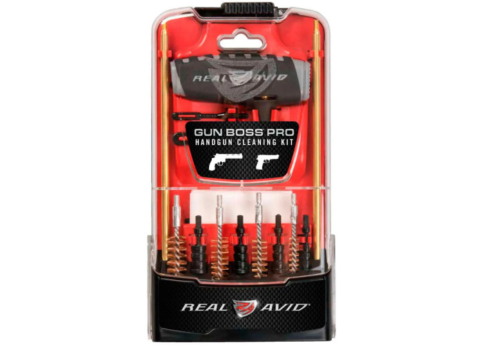 Набір для чищення пістолетів Real Avid Gun Boss Pro Handgun Cleaning Kit
