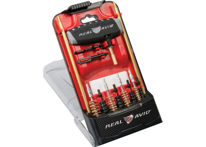 Набір для чищення пістолетів Real Avid Gun Boss Pro Handgun Cleaning Kit