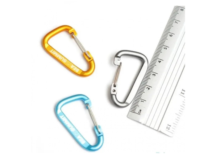 Набір із 3 карабінів Sea to Summit Accessory Carabiner 3 Pack | Mix Color
