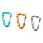 Набір із 3 карабінів Sea to Summit Accessory Carabiner 3 Pack | Mix Color
