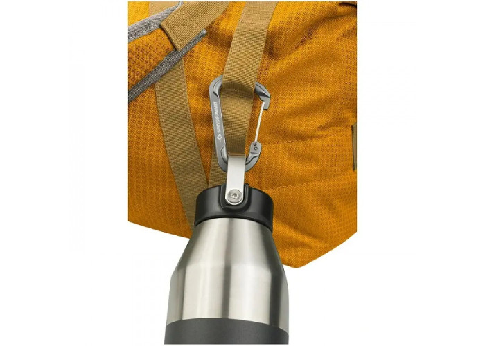 Набір карабінів Sea To Summit Accessory Carabiner Large Titanium (2шт) Titanium