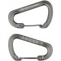 Набір карабінів Sea To Summit Accessory Carabiner Large Titanium (2шт) Titanium