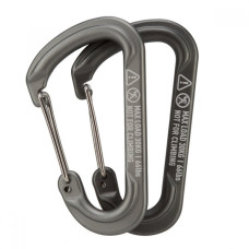 Набір карабінів Sea To Summit Accessory Carabiner Large Titanium (2шт) Titanium