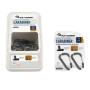 Набір карабінів Sea To Summit Accessory Carabiner Large Titanium (2шт) Titanium