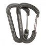 Набір карабінів Sea To Summit Accessory Carabiner Large Titanium (2шт) Titanium