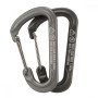 Набір карабінів Sea To Summit Accessory Carabiner Large Titanium (2шт) Titanium