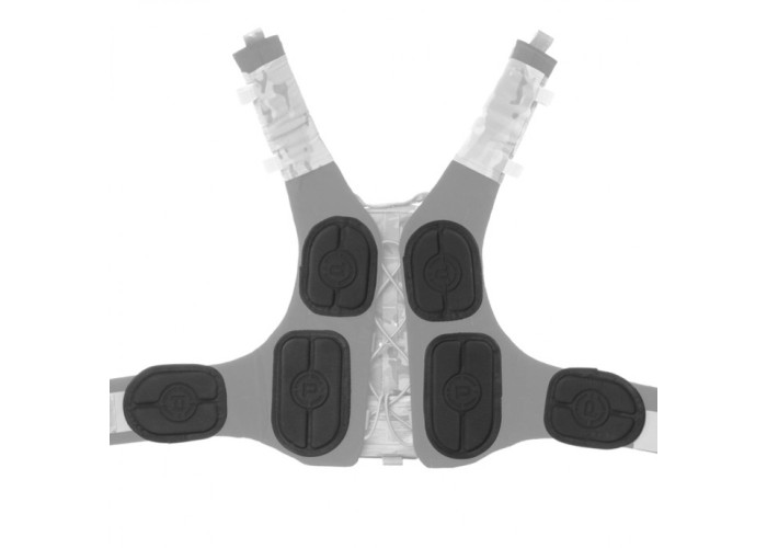 Набір подушок для жилета Crye Precision AVS Harness Pad Set Black