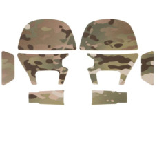 Наклейки Ops-Core для наушников AMP MultiCam Skin Sets