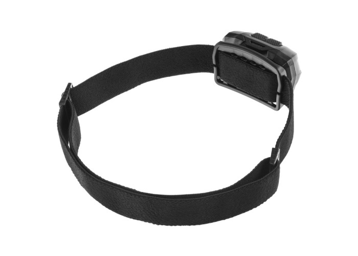 Налобний тактичний ліхтарик MIL-TEC CREE XPE з червоним та білим світлом