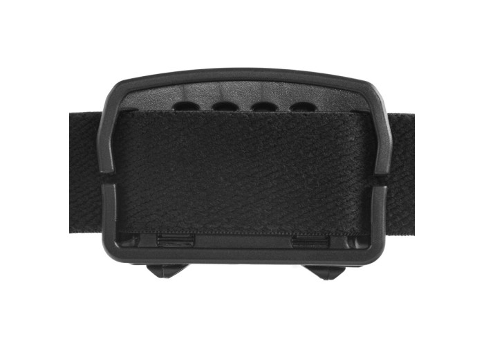 Налобний тактичний ліхтарик MIL-TEC CREE XPE з червоним та білим світлом