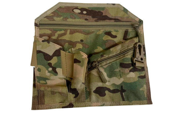 Панель органайзер Agilite Hook Backed EDC Organizer Panel Multicam