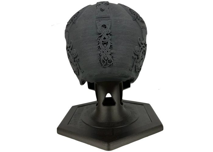 Підставка для шолома у вигляді черепа