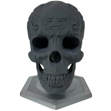 Підставка для шолома у вигляді черепа