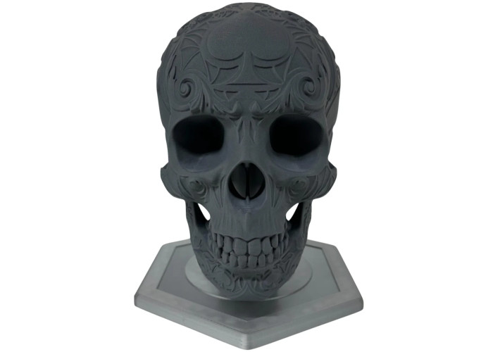 Підставка для шолома у вигляді черепа