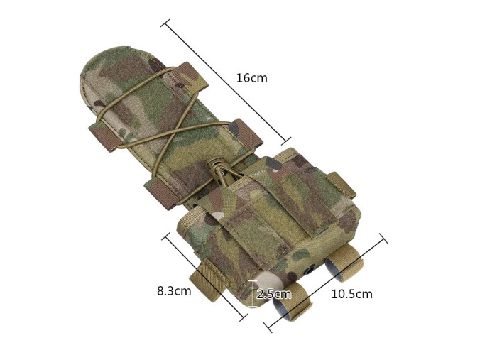 Підсумок Idogear Helmet Battery Pouch Mk2 Counterweight Pouch For Helmet 3525