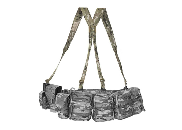 Підтяжки Warrior Slim Line Harness MultiCam