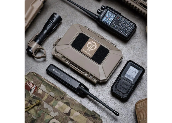 Протиударний кейс Thyrm DarkVault-Comms Critical Gear Case FDE