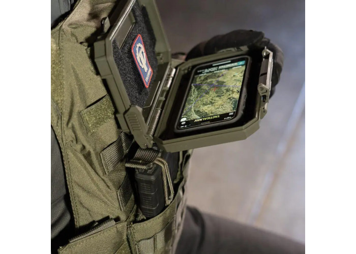 Протиударний кейс Thyrm DarkVault-Comms Critical Gear Case FDE