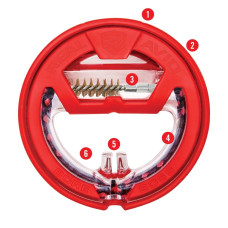 Протяжка для чищення карабіна Real Avid Bore Boss – .30CAL/.308CAL/7.62MM