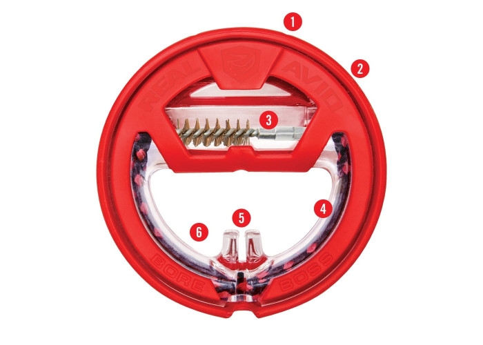 Протяжка для чищення карабіна Real Avid Bore Boss – .30CAL/.308CAL/7.62MM