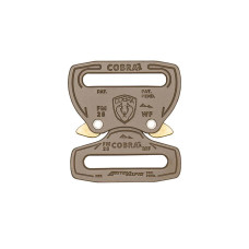 Пряжка Ferro Concepts FCPC Mini Cobra Buckle Coyote