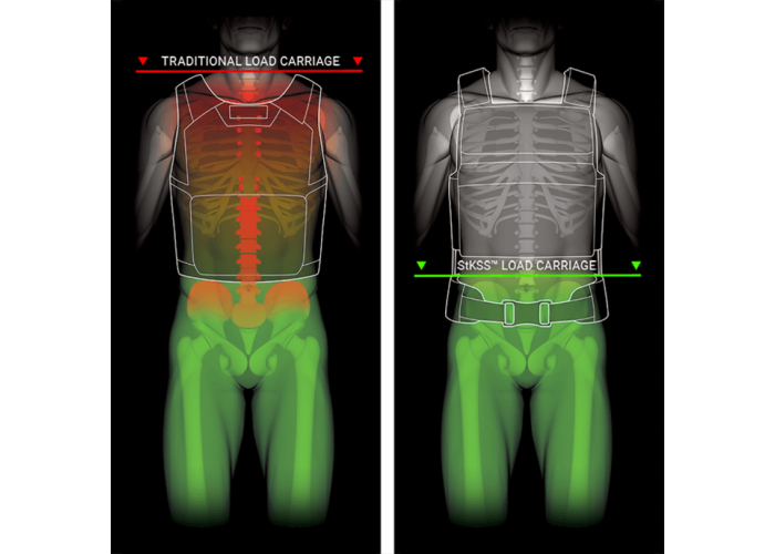 Система підтримки Crye Precision CPC EXTENDABLE STKSS Black
