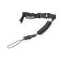 Страховка для пістолету Warrior Tactical Pistol Lanyard Black