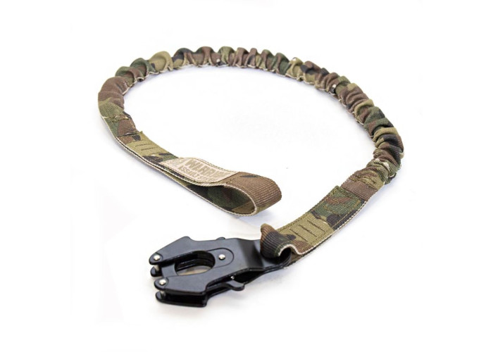Страхувальний ремінь Warrior Frog Personal Retention Lanyard MultiCam
