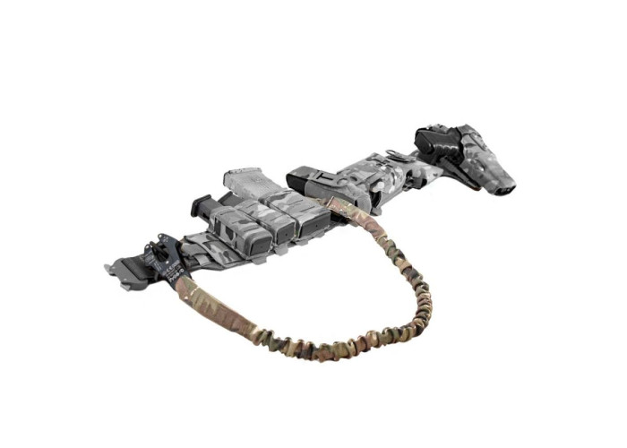Страхувальний ремінь Warrior Frog Personal Retention Lanyard MultiCam