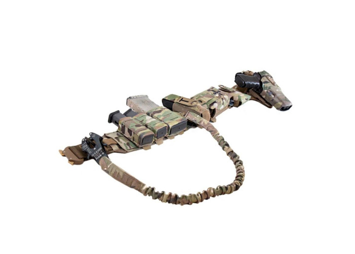 Страхувальний ремінь Warrior Frog Personal Retention Lanyard MultiCam