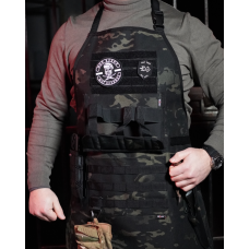 Тактичний фартух Black Multicam