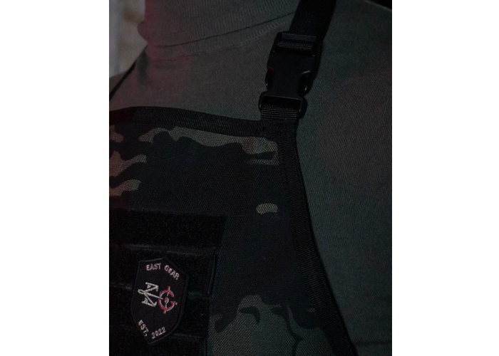 Тактичний фартух Black Multicam