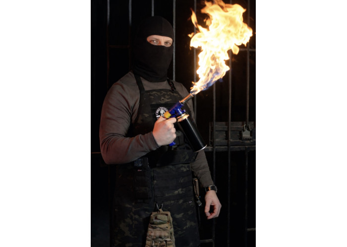 Тактичний фартух Black Multicam