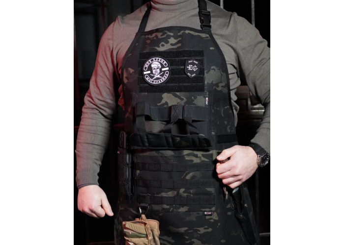 Тактичний фартух Black Multicam