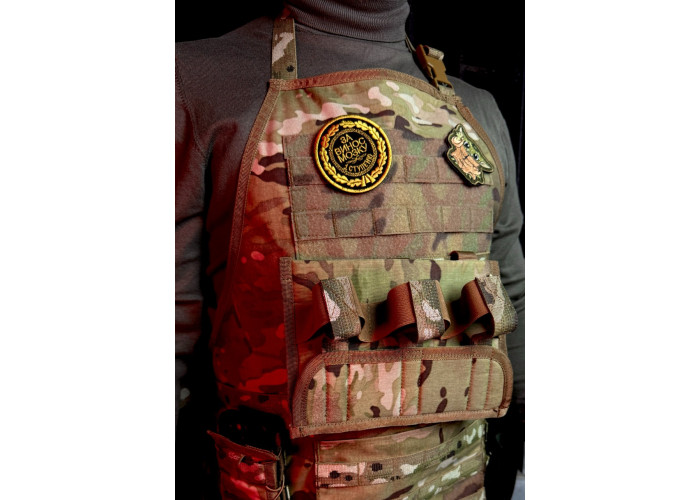 Тактичний фартух Multicam