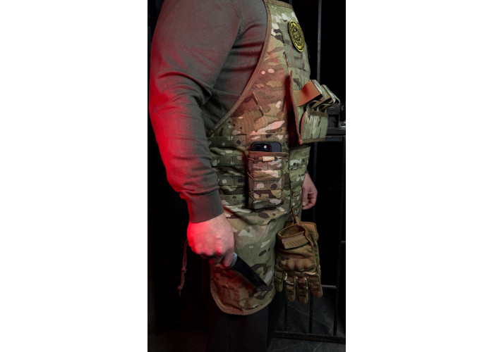 Тактичний фартух Multicam