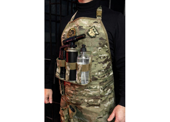 Тактичний фартух Multicam