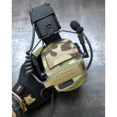 Текстильні камуфляжні наклейки SVETOGOR DEFENCE CamoSkin для навушників OTTO NoizeBarrier