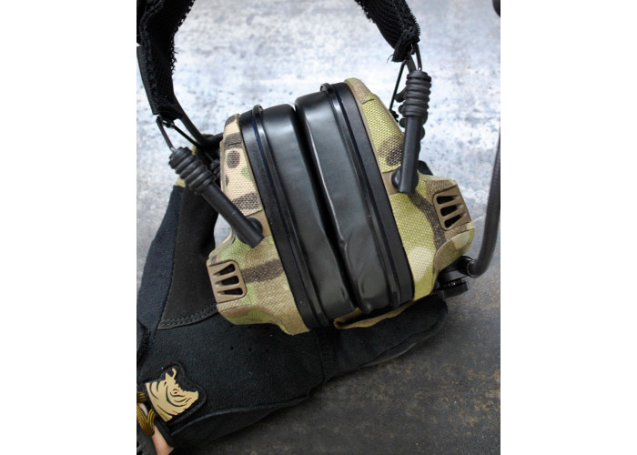 Текстильні камуфляжні наклейки SVETOGOR DEFENCE CamoSkin для навушників OTTO NoizeBarrier