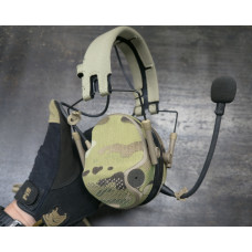 Текстильні камуфляжні наліпки Svetogor Defence для INVISIO T7 Multiсam