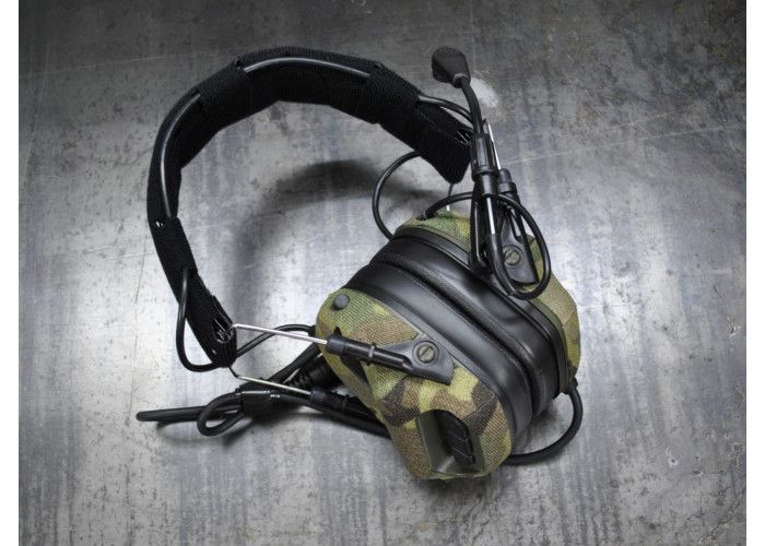 Текстильні камуфляжні наліпки для Earmor M31/M32 Multicam Svetogor Defence